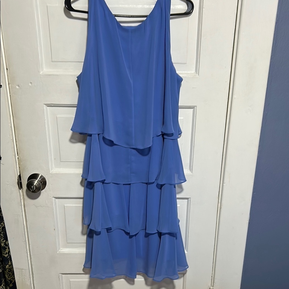 SLNY blue dress - Picture 5 of 5
